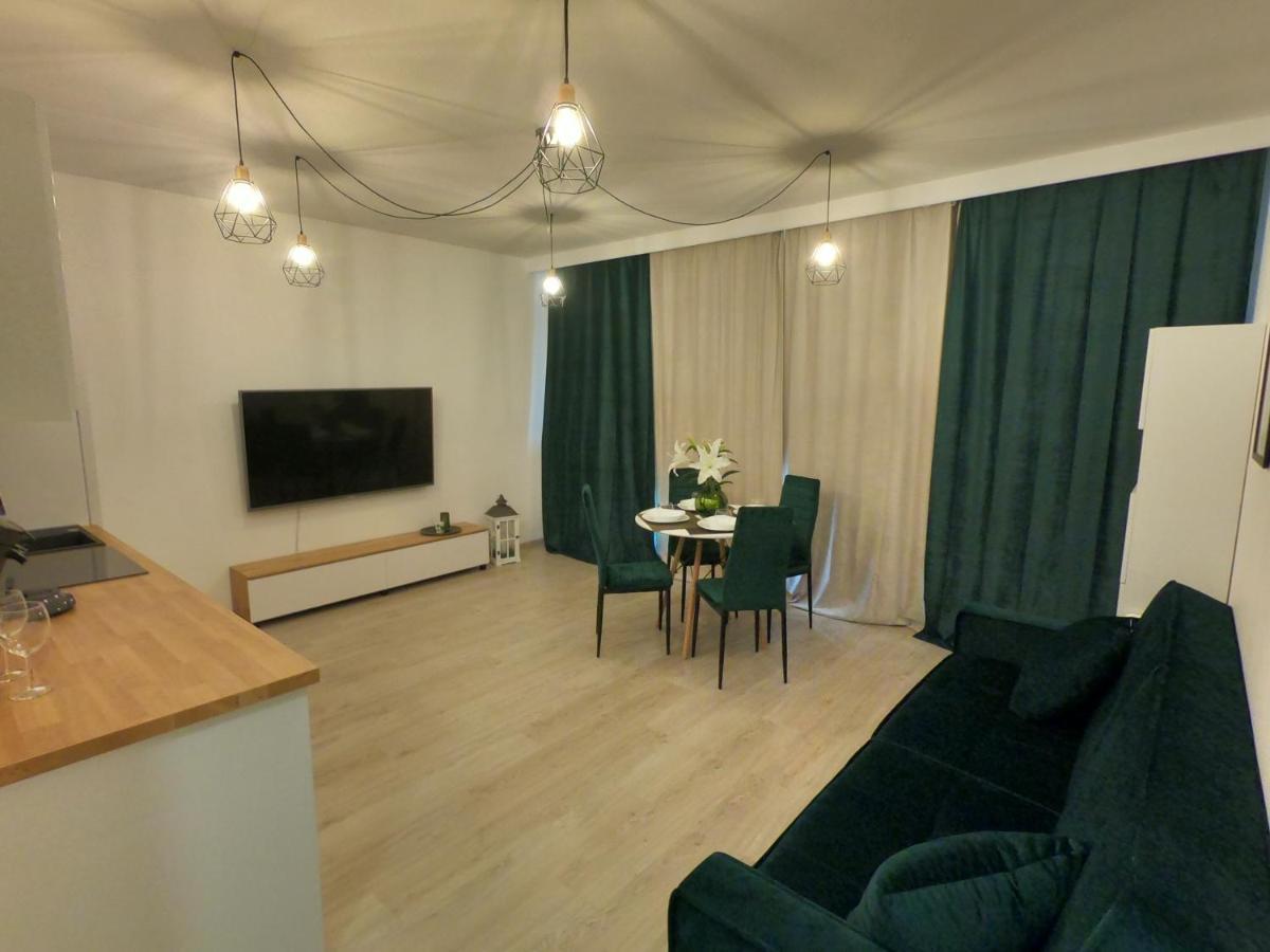 Green Sea Gdansk - Free Private Parking Экстерьер фото