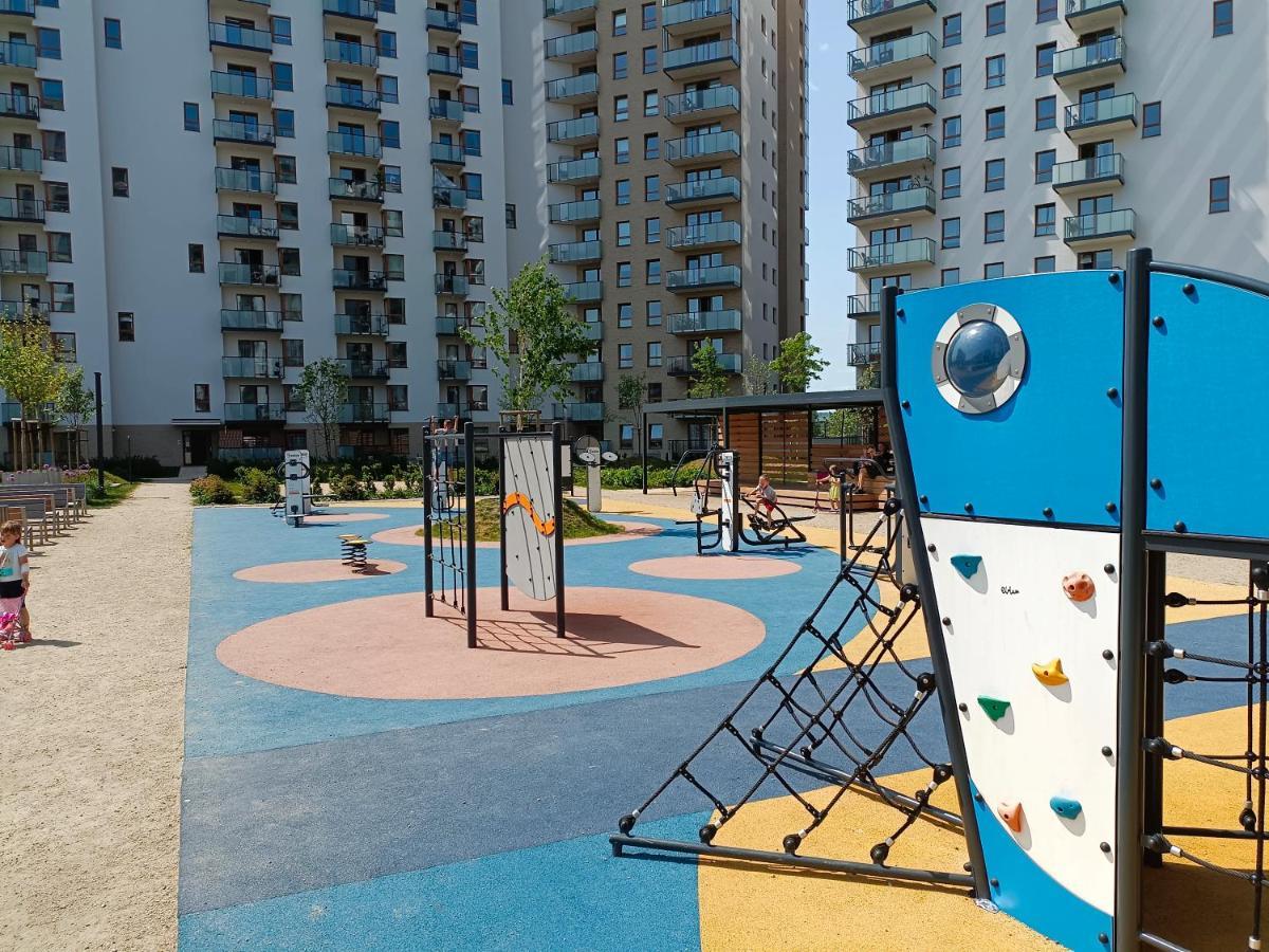 Green Sea Gdansk - Free Private Parking Экстерьер фото