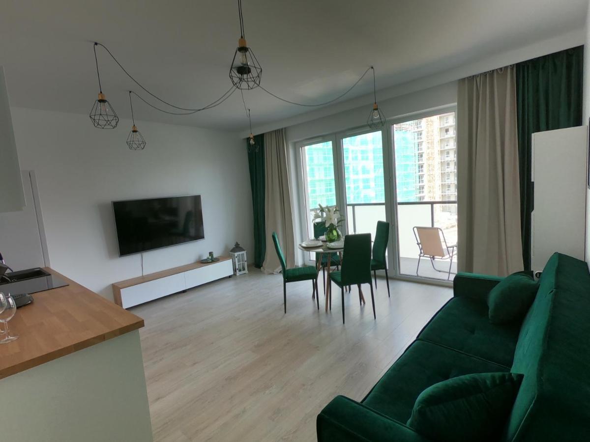 Green Sea Gdansk - Free Private Parking Экстерьер фото